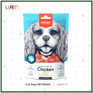 WANPY- Chicken Jerky Dumbbells - Thịt gà sấy