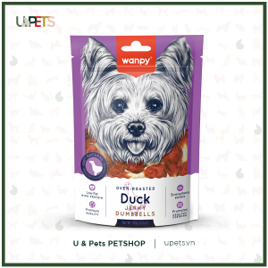 WANPY- Duck Jerky Dumbbells - Thịt vịt sấy