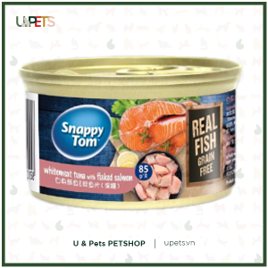 SNAPPY TOM- Pate Lon 85g cho mèo