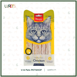 WANPY- kem thưởng cho mèo Chicken - Vị gà
