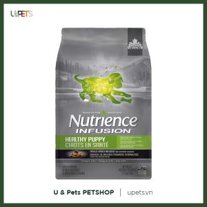 NUTRIENCE - Infusion Healthy Puppy (Dành cho chó dưới 12 tháng tuổi)