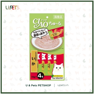 CIAO Churu - Súp Thưởng Nhiều Vị Cho Mèo