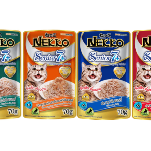 Nekko Senior 7 - Pate Túi cho Mèo