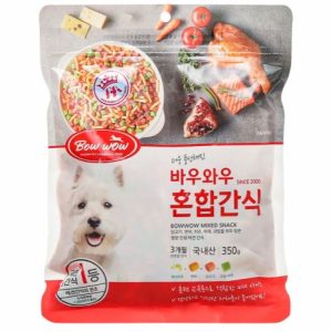 BOWWOW - Mixed Snacks - Snack Hỗn Hợp cho Chó