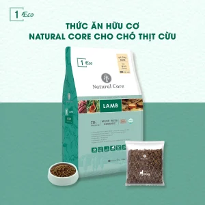 NATURAL CORE - Hạt Khô vị Cừu cho Chó ECO1