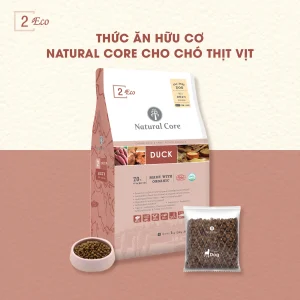 NATURAL CORE - Hạt Khô vị Vịt cho Chó ECO2