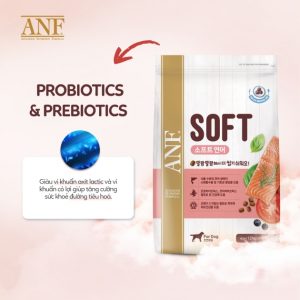 SOFT BALANCE - Hạt Mềm Cao Cấp cho Chó