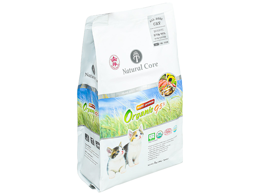 NATURAL CORE - Hạt khô cho mèo Organic 95% Đạm