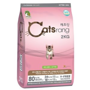 CATSRANG - Hạt Khô Cho Mèo Nhỏ